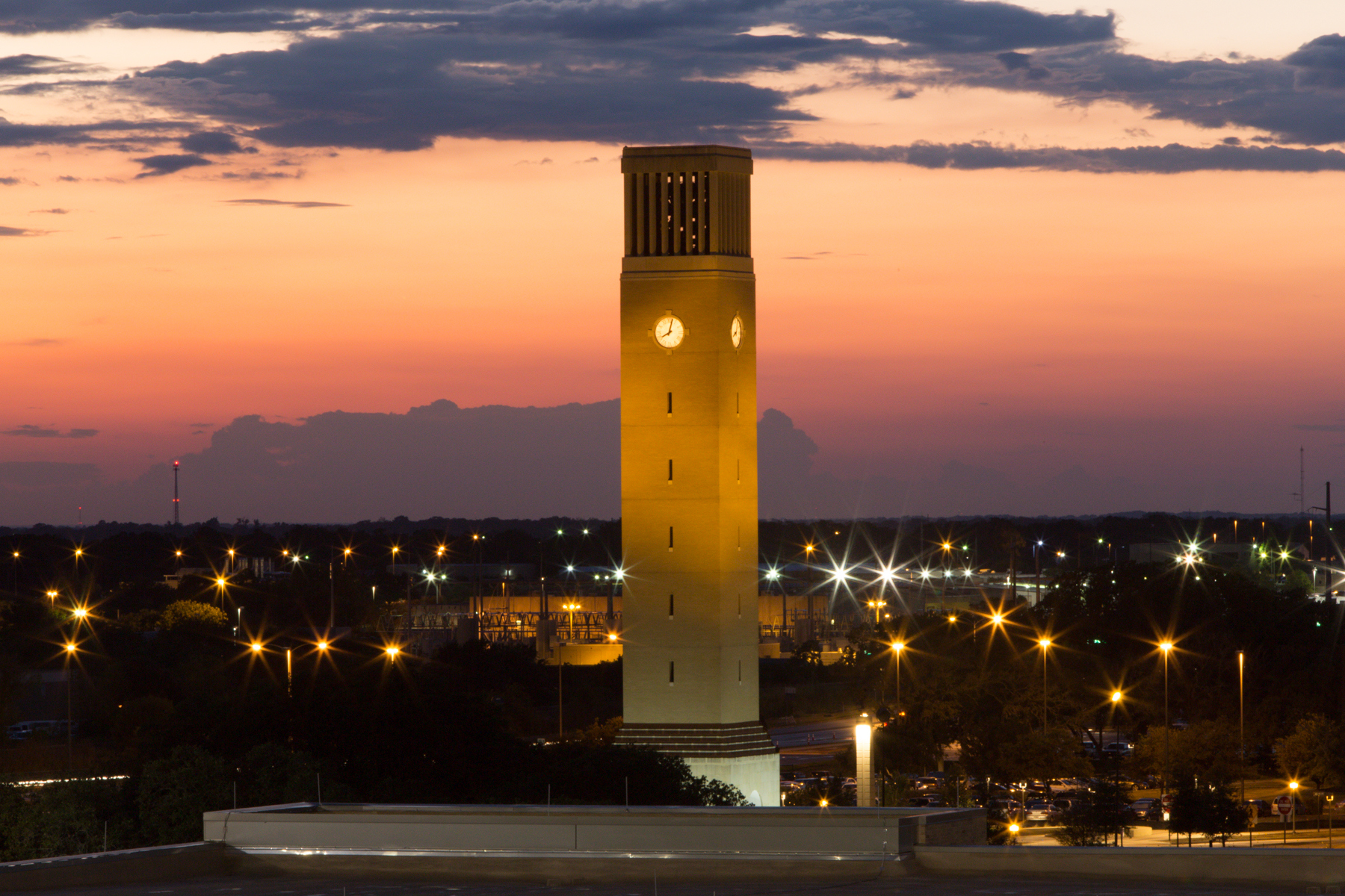 Albritton Bell Tower at Texas A&M