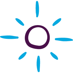 Sun icon