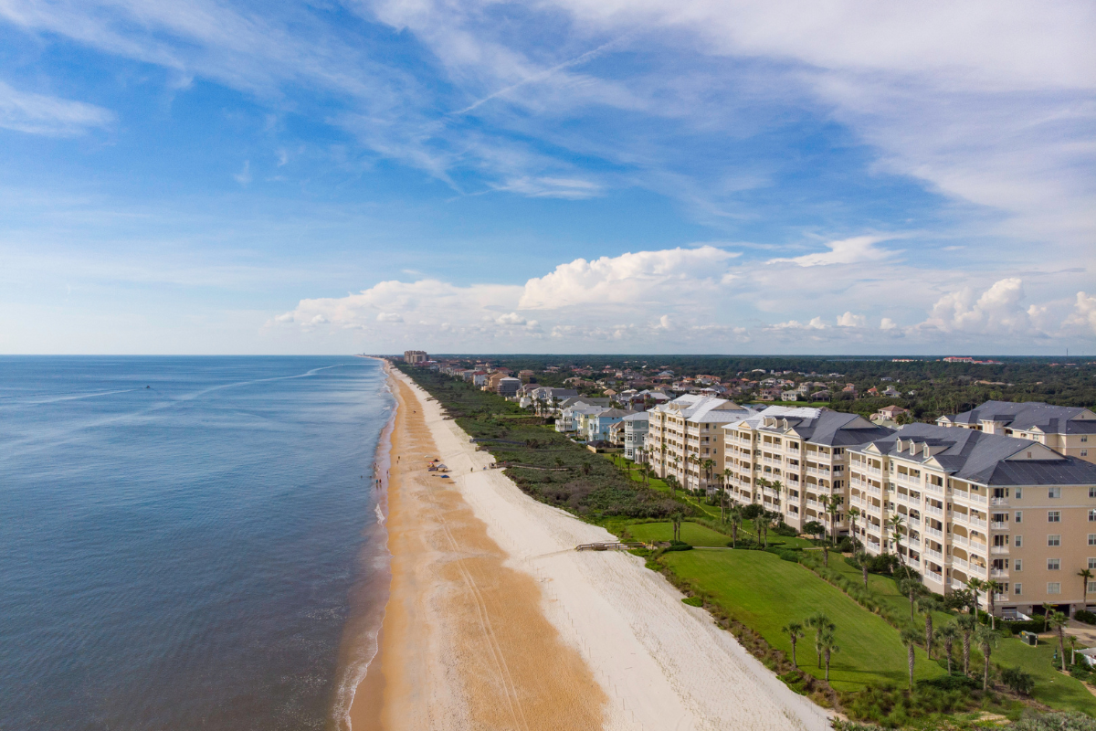 Palm Coast aerial view