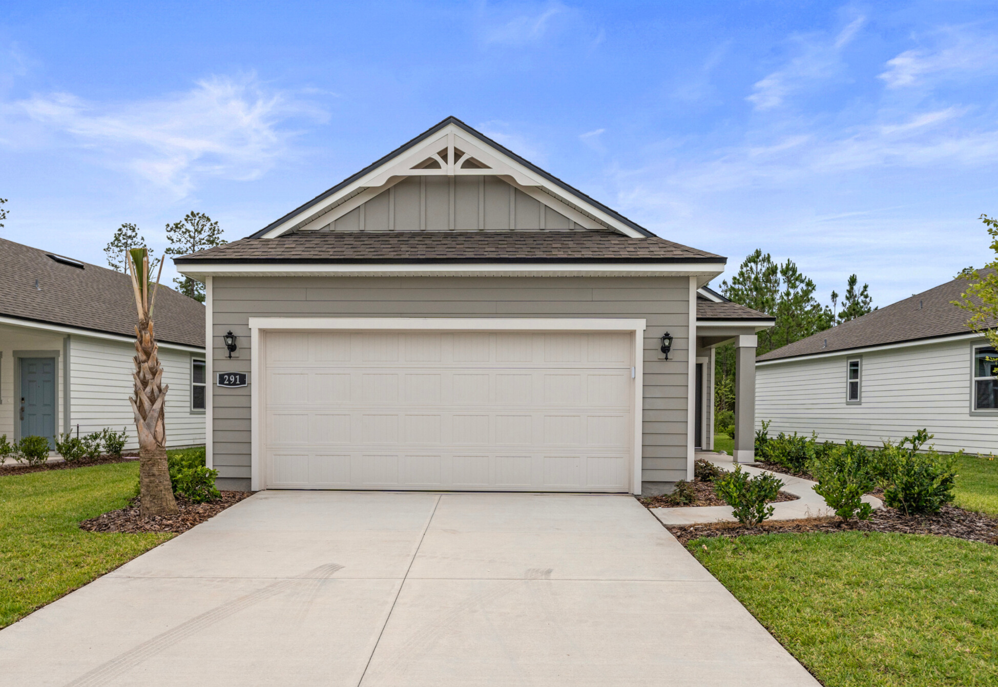 Lot 143 Exterior at Seminole Palms in Palm Coast
