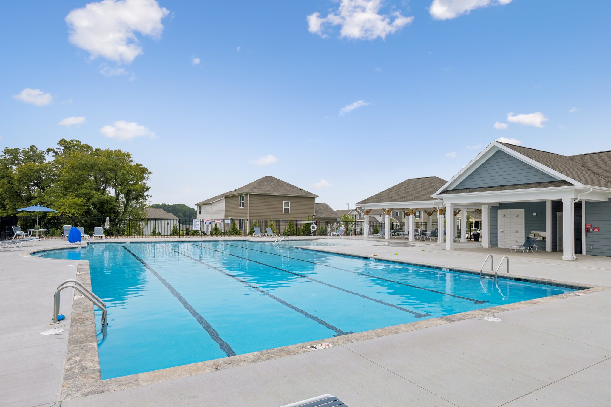 Pool at Blue Sky Meadows in Monroe, NC