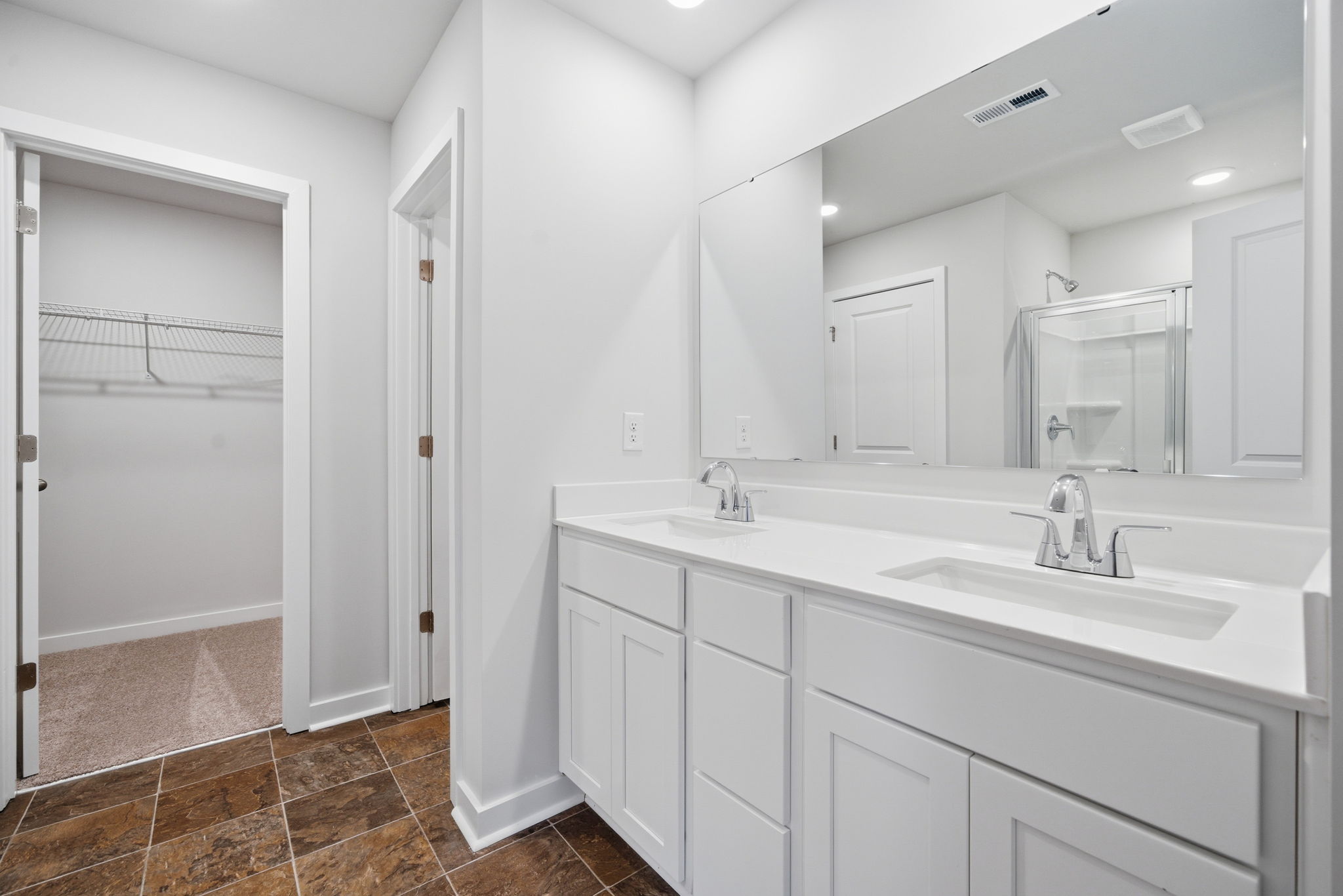 Kephart Primary Bath at Asbury Ridge in York, SC