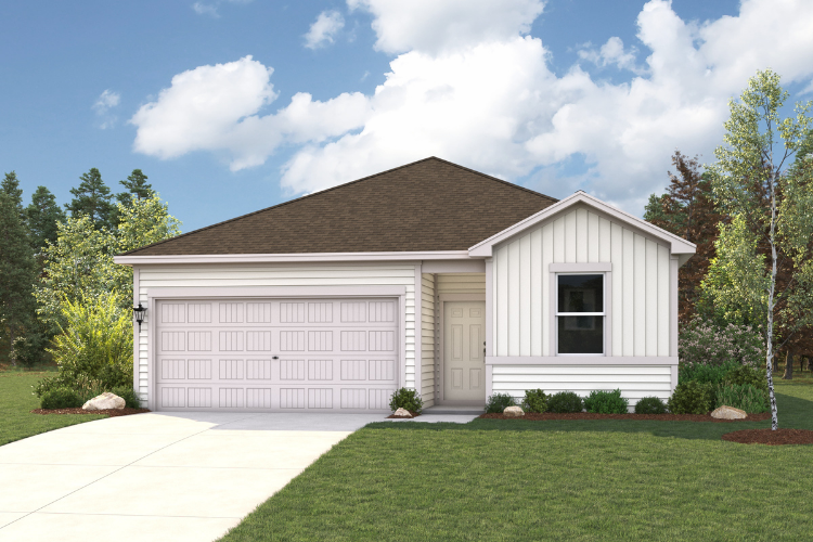 Dartford plan, elevation A